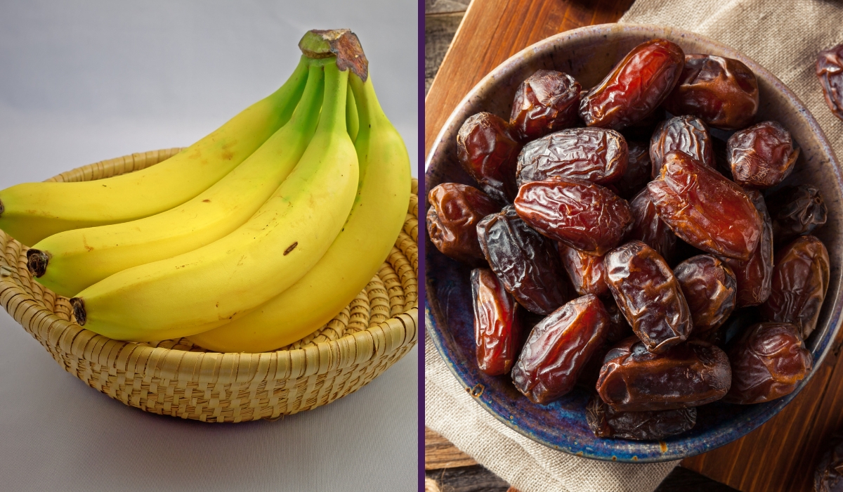 Which Is Healthier: Bananas or Dates? Here's What Experts Say 
